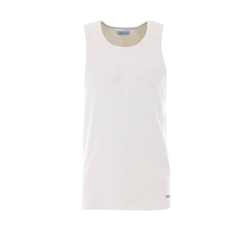 Amish Men Logo Tank Top